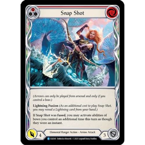 Snap Shot (Red) (TALES OF ARIA) Unlimited Edition Rainbow