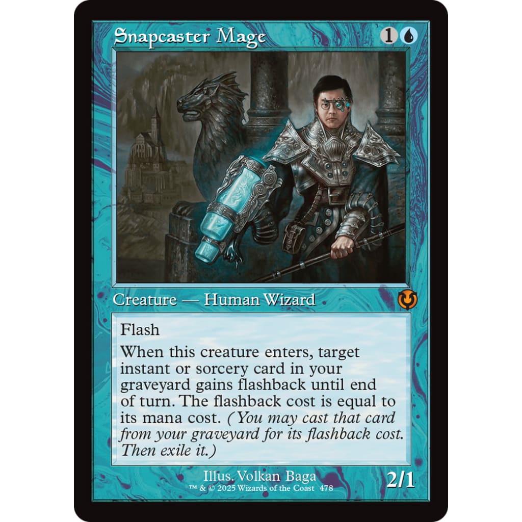Snapcaster Mage (Retro Frame) (INR-478) - Single