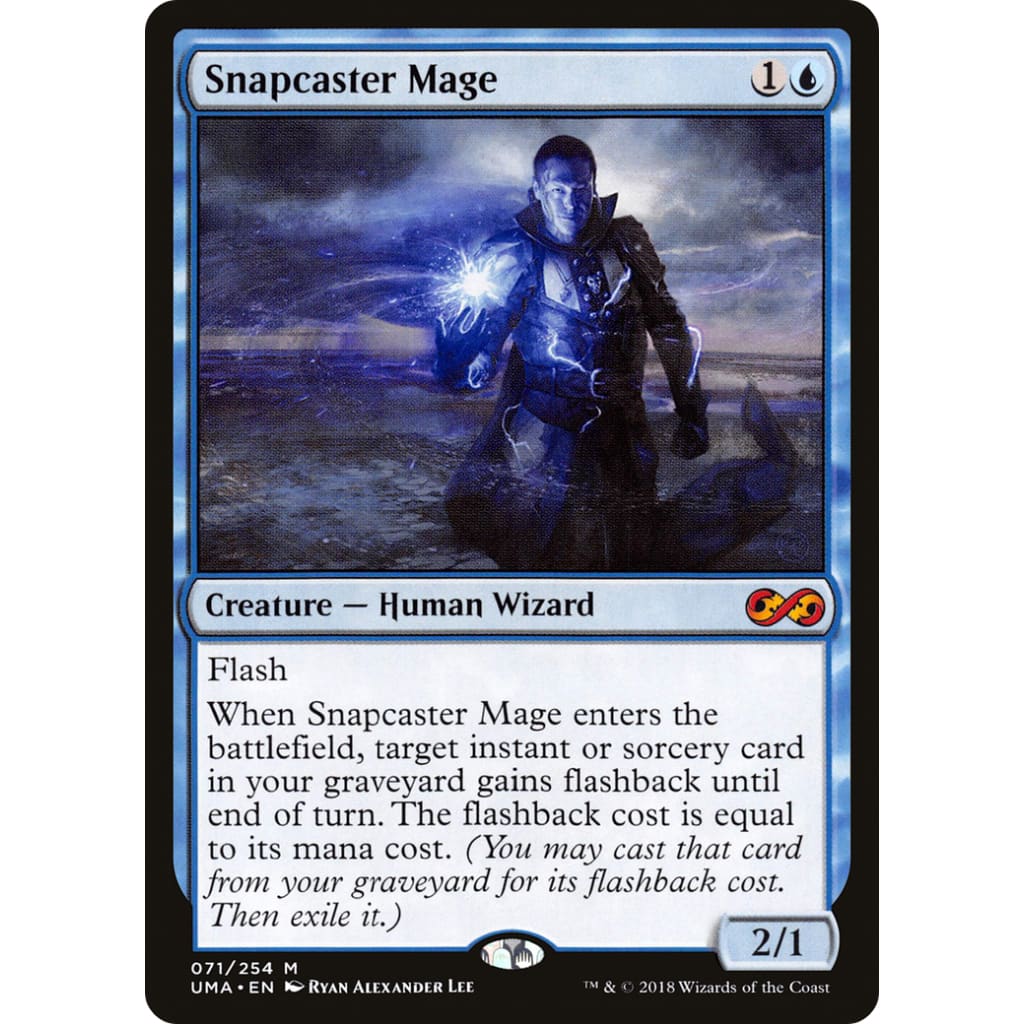 Snapcaster Mage (UMA-071) Foil - Single