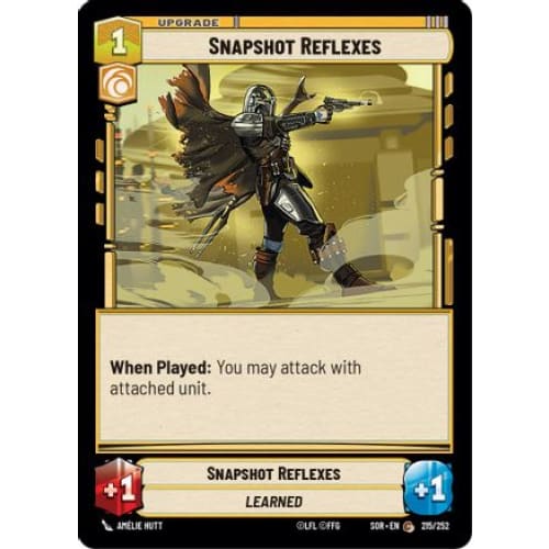 Snapshot Reflexes (215/252) - Spark of Rebellion Foil