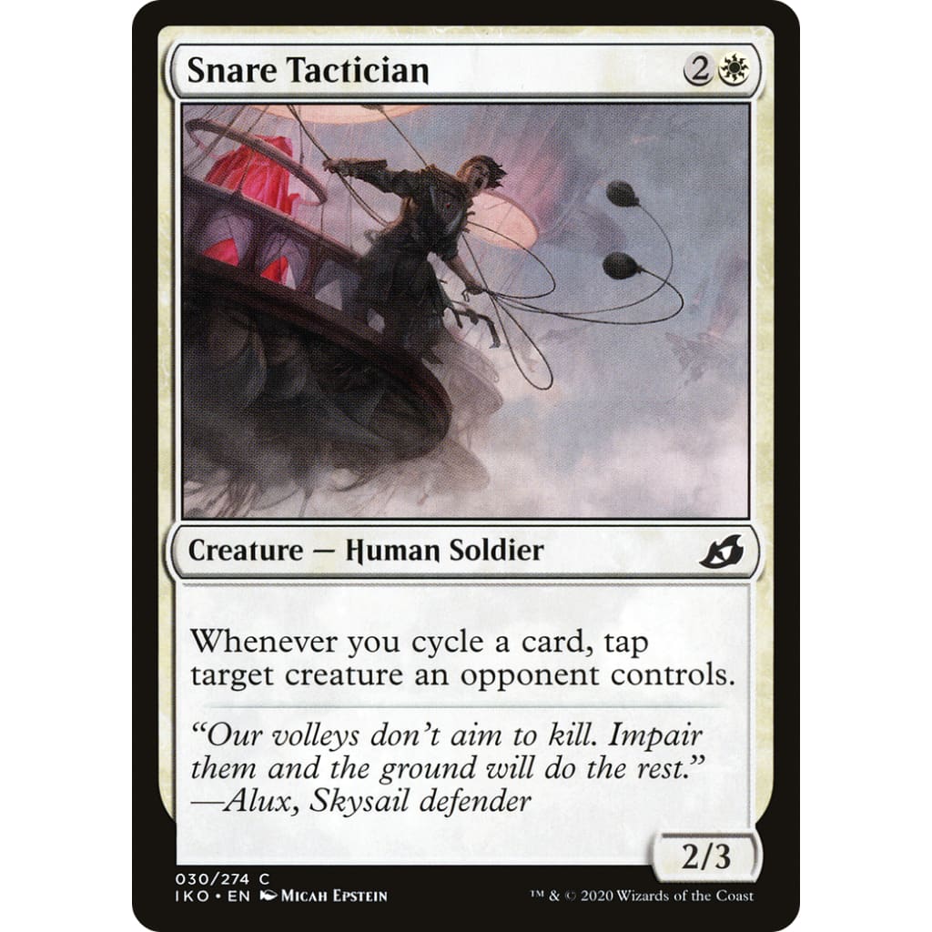 Snare Tactician (IKO-030) - Single