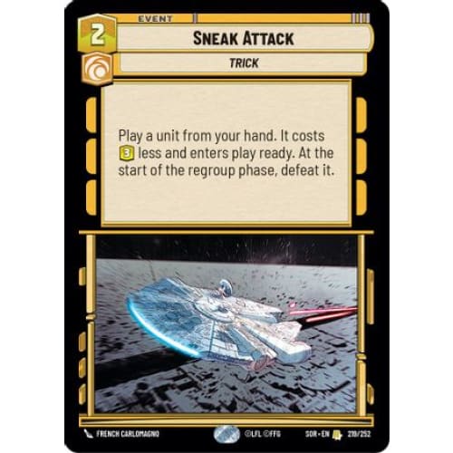 Sneak Attack (219/252) - Spark of Rebellion - Single