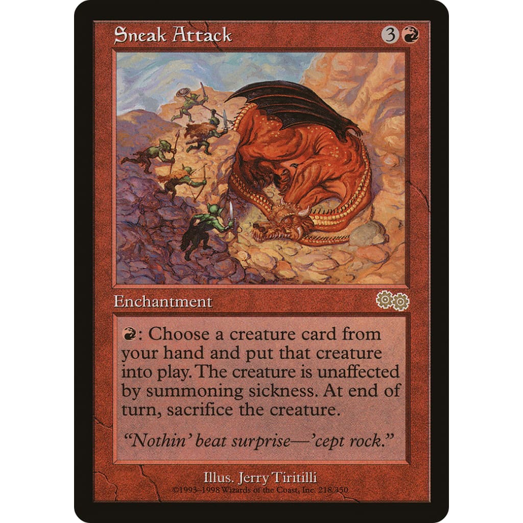 Sneak Attack (USG-218) - Single