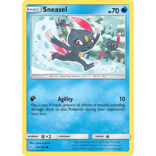 Sneasel (043/236) Common - Single