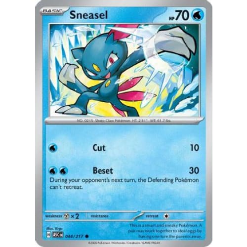 Sneasel (44) Common - Single