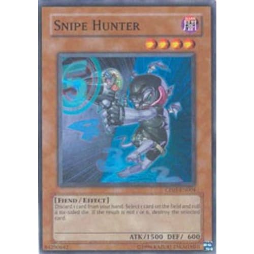 Snipe Hunter (CP03-EN004) Super Rare Unlimited - Single