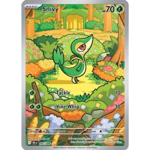 Snivy - 087/086 (87) Illustration Rare Holofoil - Single