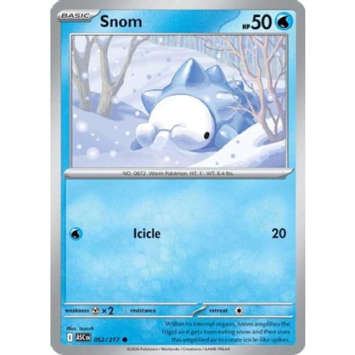 Snom (52) Common - Single