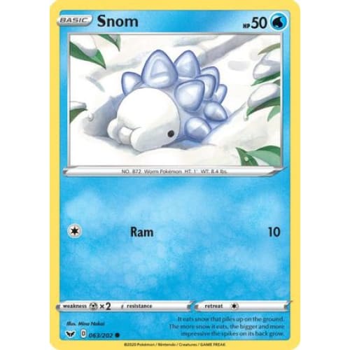 Snom (63) Common - Single