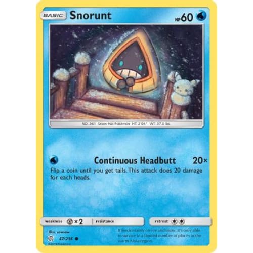 Snorunt (047/236) Common - Single