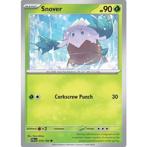 Snover (10) Common - Single