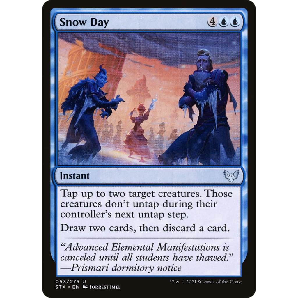 Snow Day (STX-053) - Single