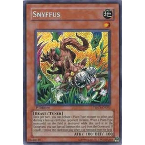 Snyffus (TSHD-EN083) Secret Rare 1st Edition - Single