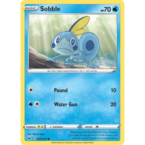 Sobble (55) Common - Single