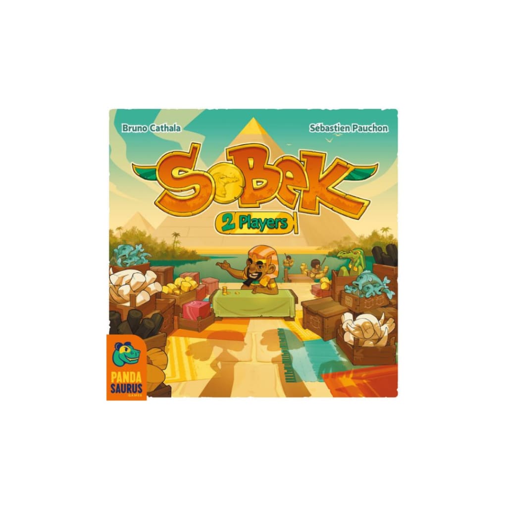 Sobek 2 Players - Board Games