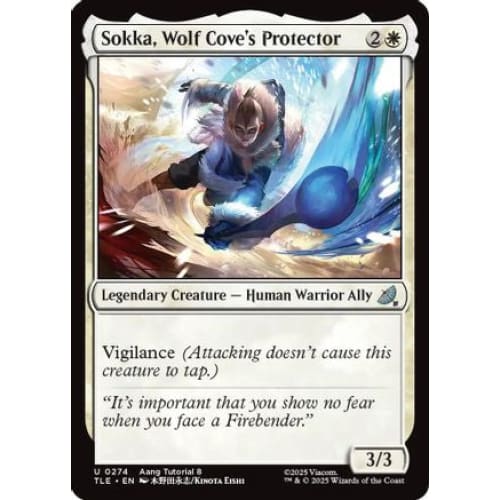 Sokka Wolf Cove’s Protector (0274) (TLE-274) - Single