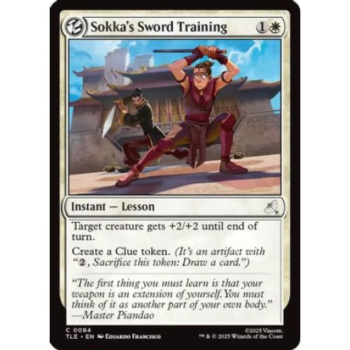 Sokka’s Sword Training (TLE-084) Foil - Single