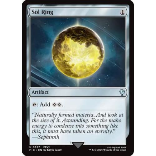 Sol Ring (0357) (FIC-357) - Single