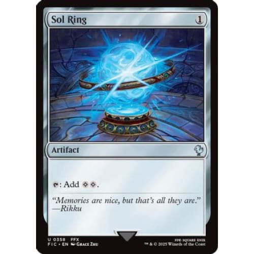 Sol Ring (0358) (FIC-358) - Single