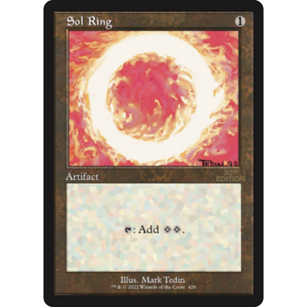 Sol Ring (30A-428) - Single