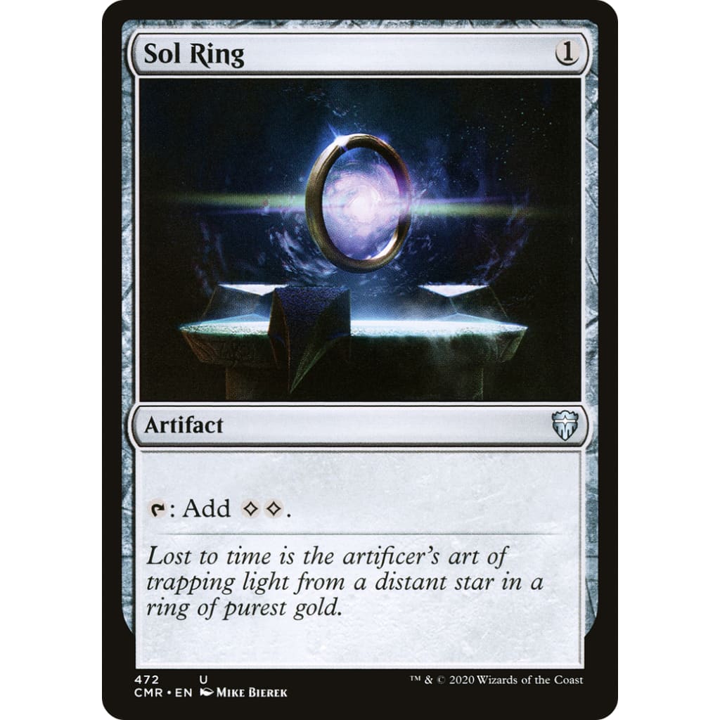 Sol Ring (CMR-472) - Single
