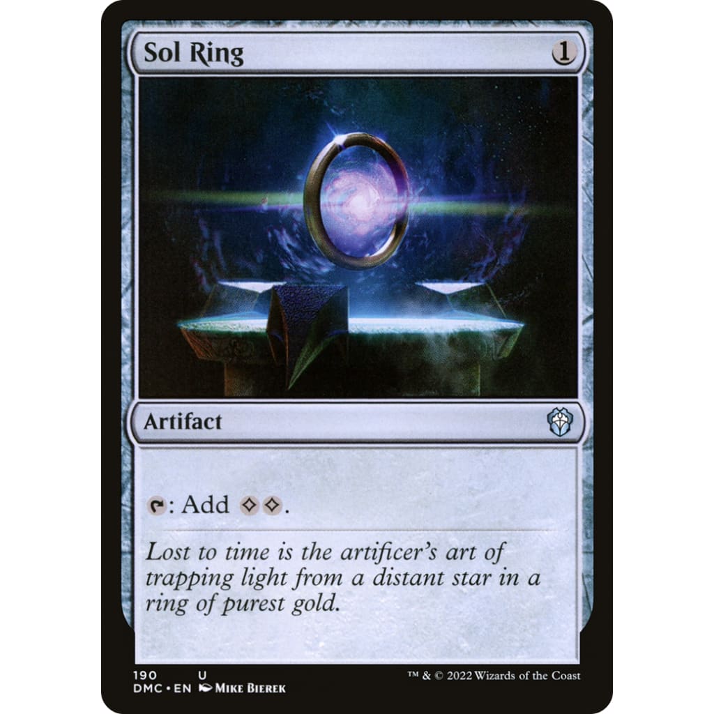 Sol Ring (DMC-190) - Single