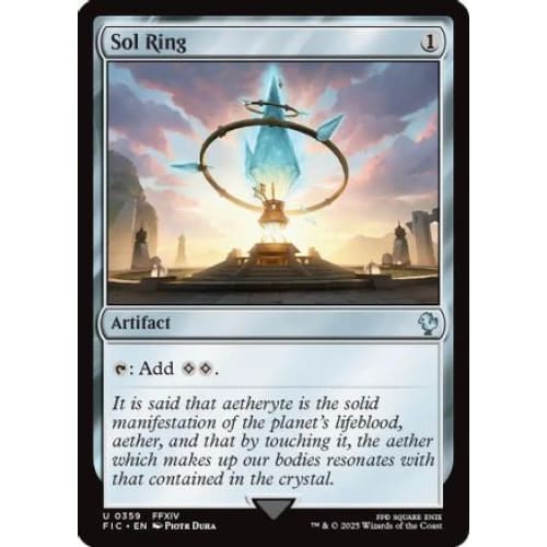 Sol Ring (FIC-359) - Single
