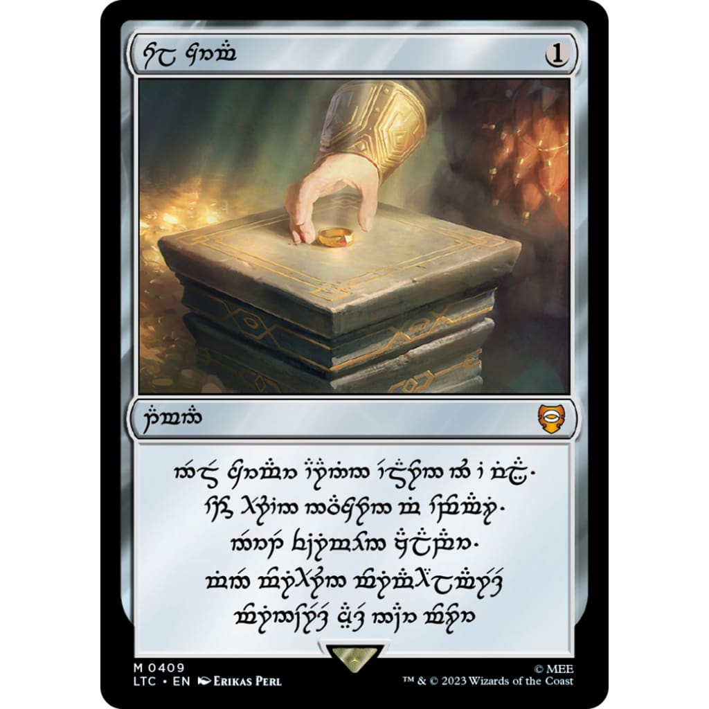 Sol Ring (LTC-409) - Single