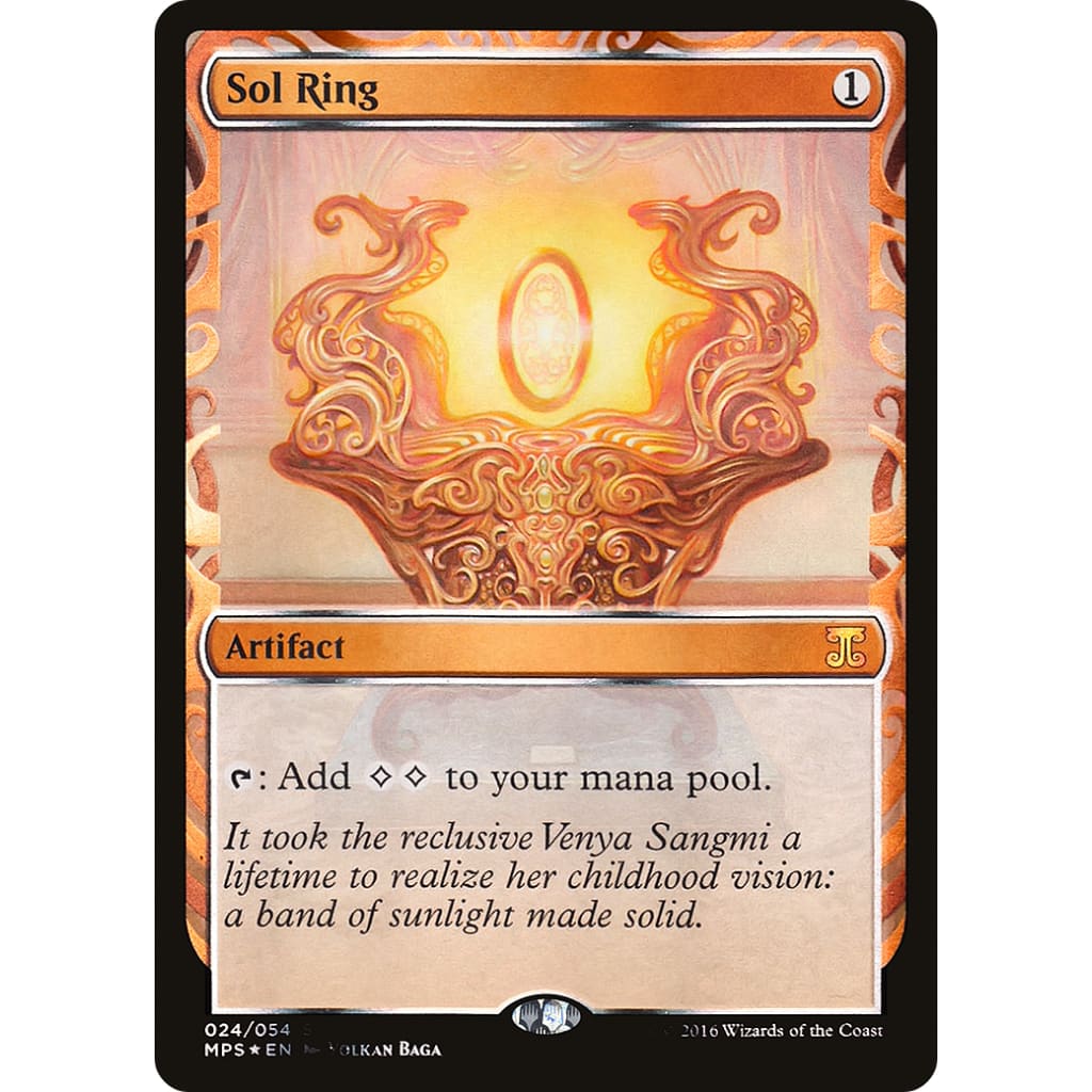 Sol Ring (MPS-024) Foil - Single