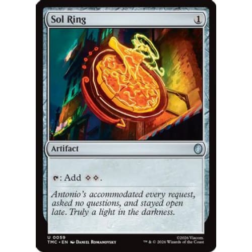 Sol Ring (TMC-059) - Single