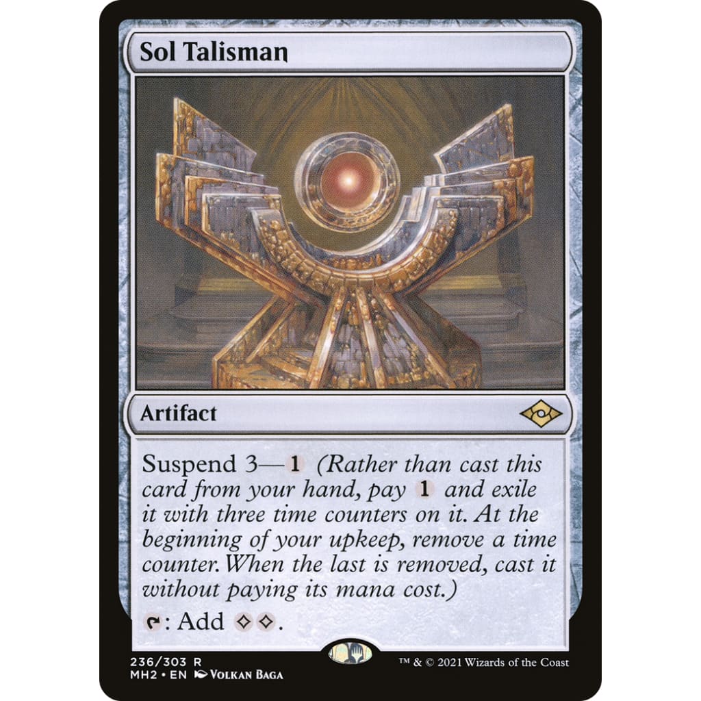 Sol Talisman (MH2-236) - Single