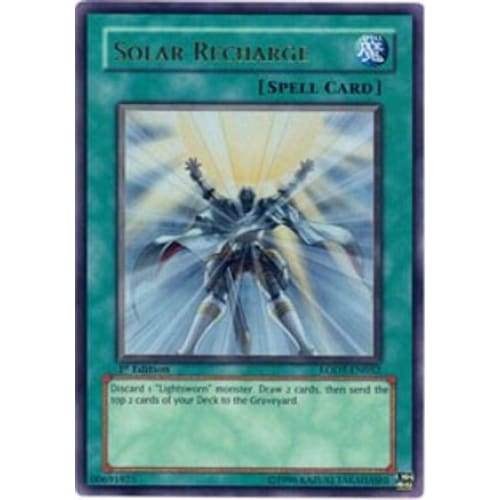 Solar Recharge (LODT-EN052) Ultra Rare Unlimited - Single