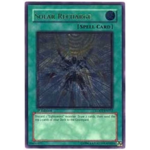 Solar Recharge (UTR) (LODT-EN052) Ultimate Rare Unlimited