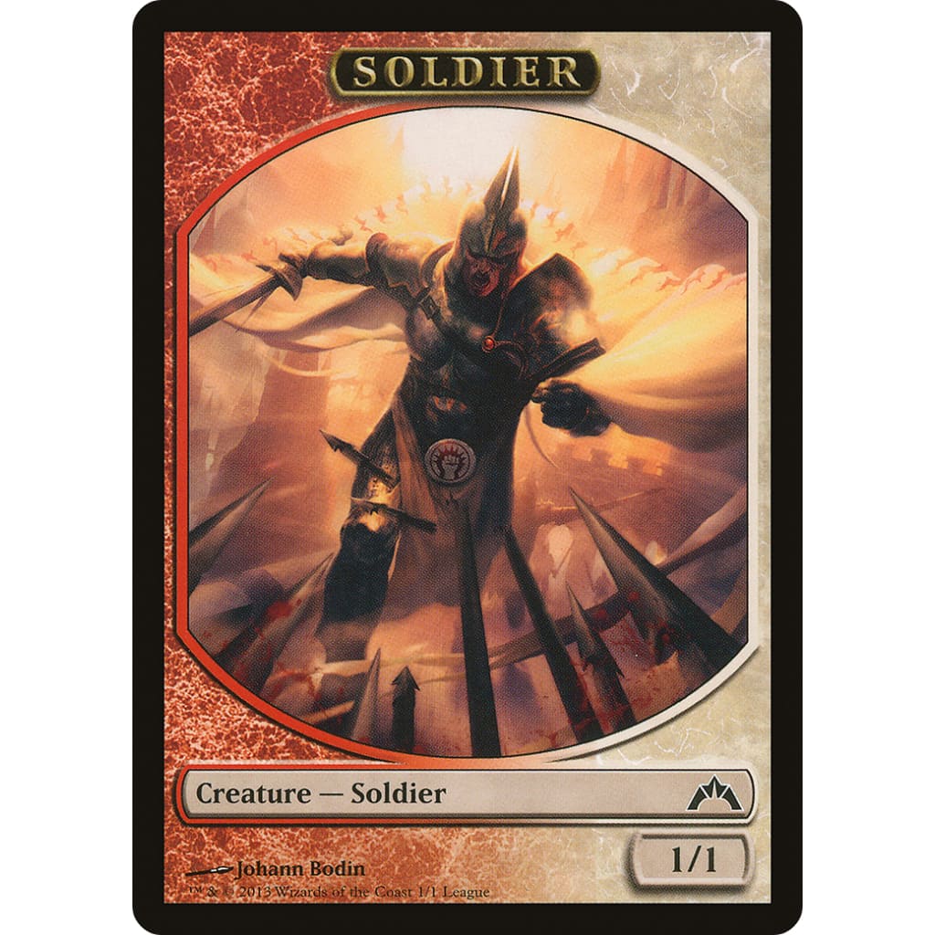 Soldier (L13-001) - Single