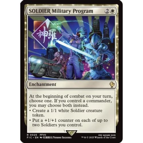 SOLDIER Military Program (FIC-025) - Single