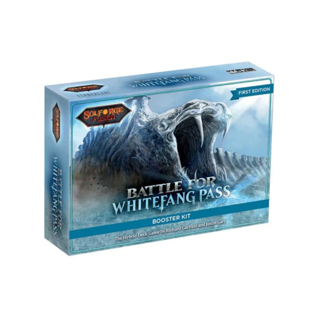 SolForge Fusion Booster Kit: Battle For Whitefang Pass