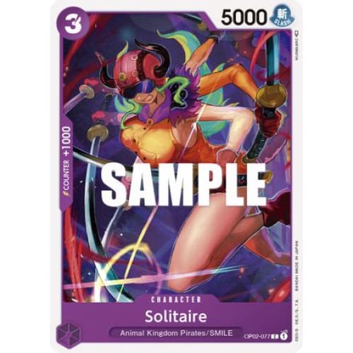 Solitaire OP02-077 C Paramount War - Single