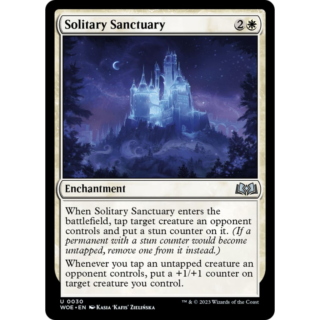 Solitary Sanctuary (WOE-030) Foil - Single