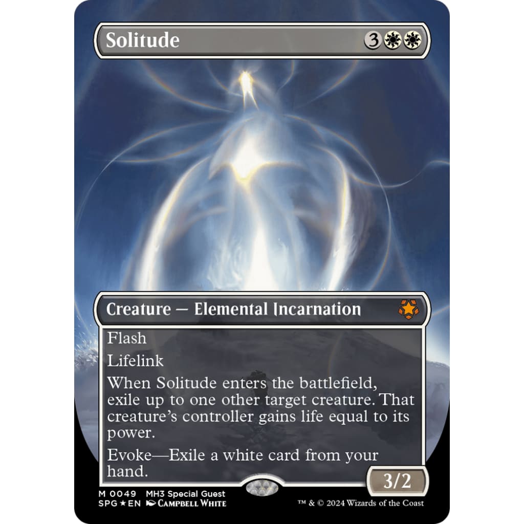 Solitude (SPG-049) (Borderless) Foil - Single