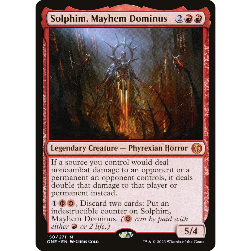 Solphim Mayhem Dominus (ONE-150) - Single