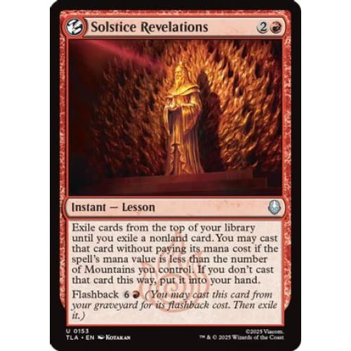 Solstice Revelations (TLA-153) - Single
