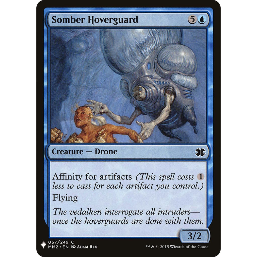 Somber Hoverguard (PLST-MM2-57) - Single