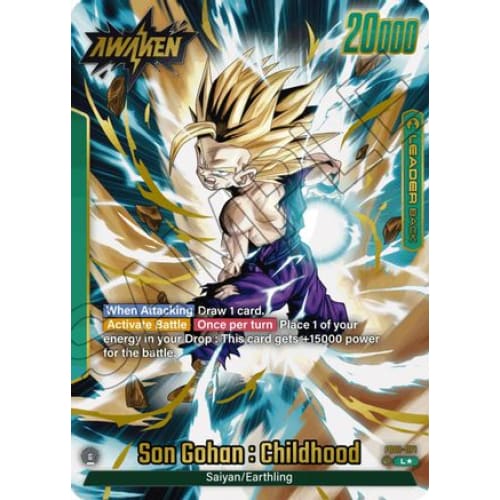 Son Gohan: Childhood - FB01-071 (Alternate Art) (FB01-071)