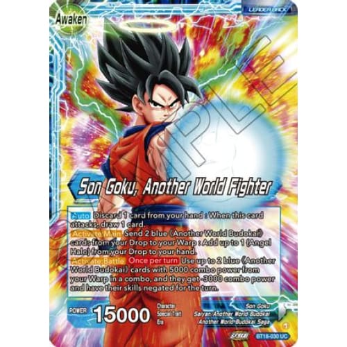 Son Goku // Another World Fighter (Dawn of the Z-Legends)