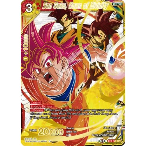 Son Goku Dawn of Divinity (SPR) (Malicious Machinations)