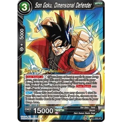 Son Goku Dimensional Defender (Assault of the Saiyans