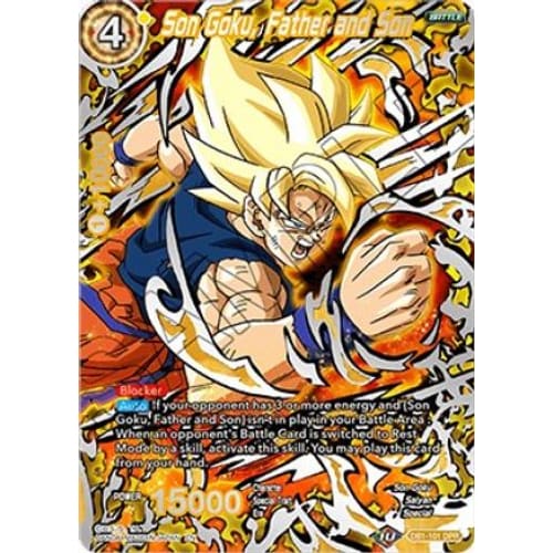 Son Goku Father and (Draft Box 04 - Dragon Brawl) - Single