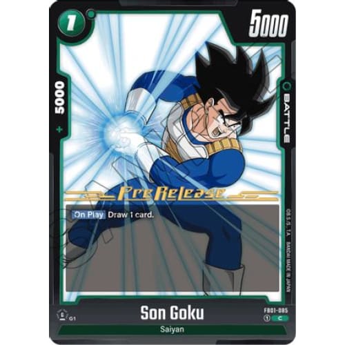 Son Goku - FB01-085 (FB01-085) - Awakened Pulse PreRelease