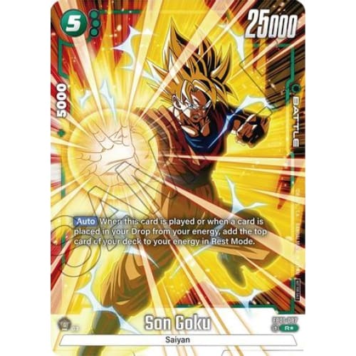 Son Goku - FB01-087 (Tournament Pack -Winner- 01)