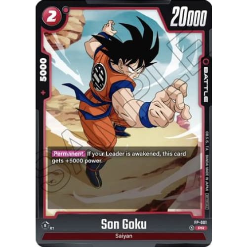 Son Goku - FP-001 (FP-001) - Fusion World Promotion Cards